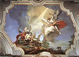 Giovanni Battista Tiepolo The Sacrifice of Isaac painting